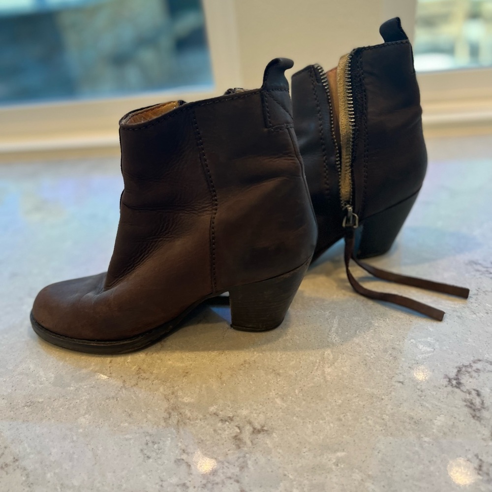 Acne Pistol Boots - size 38